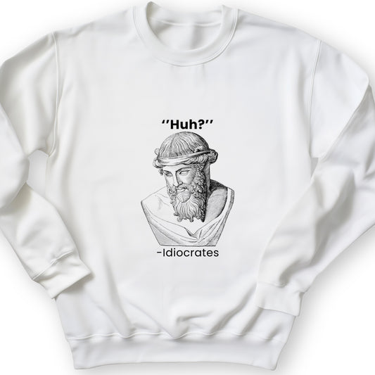 Idiocrates Crewneck