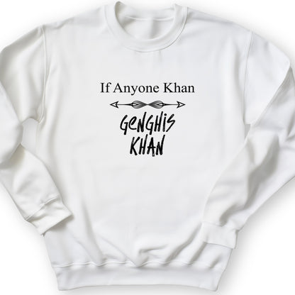If Anyone Khan Crewneck