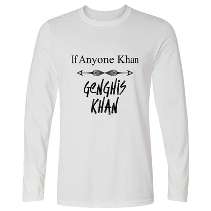 If Anyone Khan Long Sleeve T-Shirt