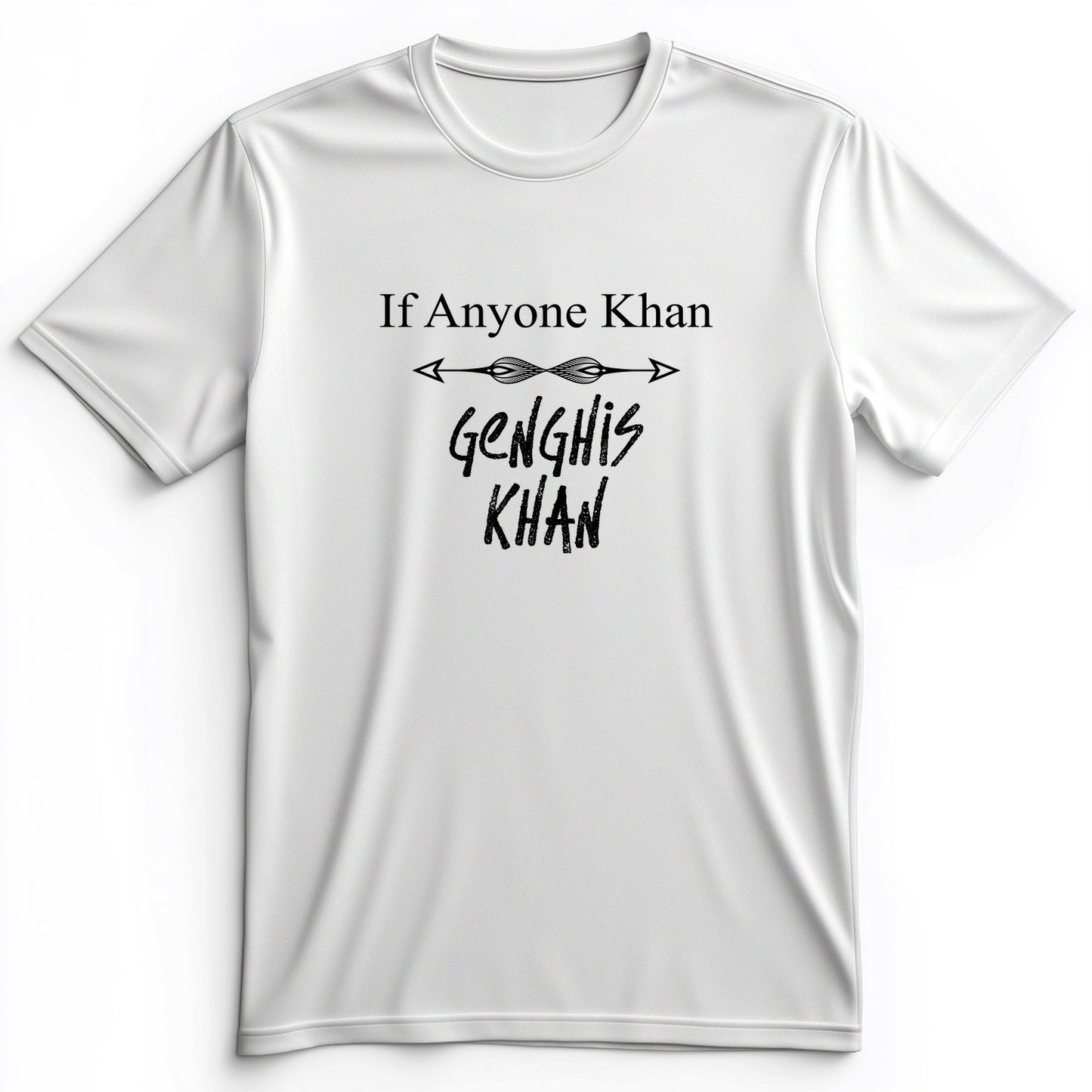 If Anyone Khan Premium Tee