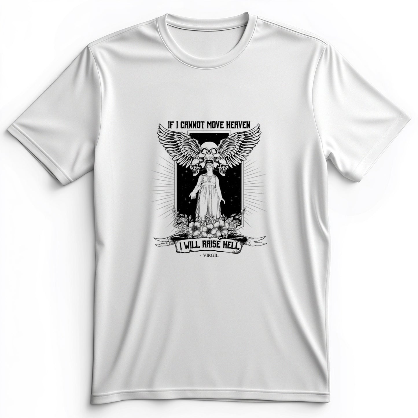 If I Cannot Move Heaven Premium Tee