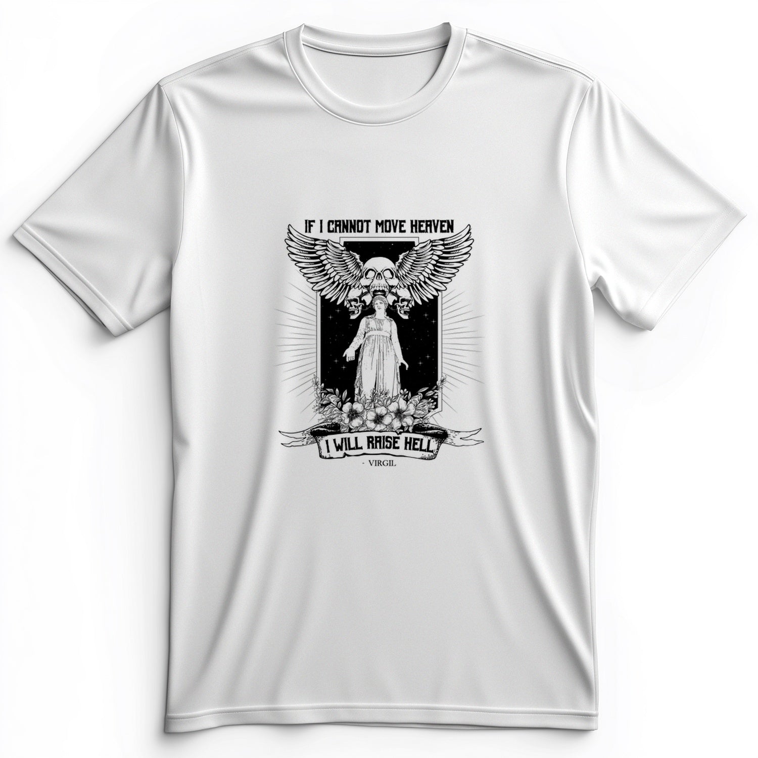 If I Cannot Move Heaven Premium Tee