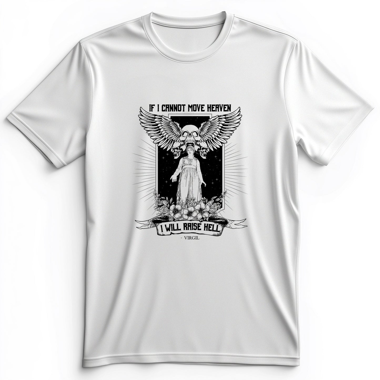 If I Cannot Move Heaven Premium Tee