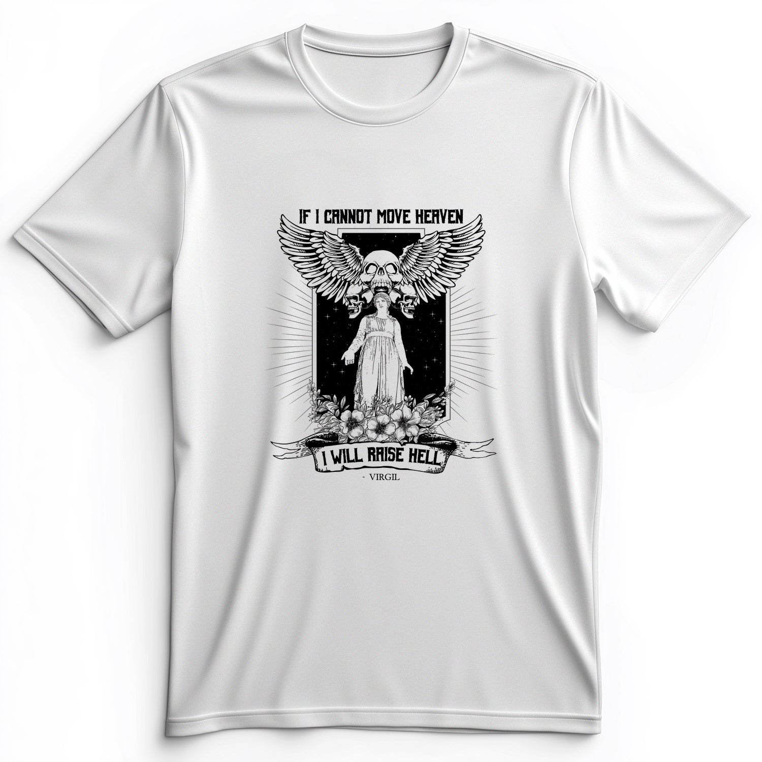 If I Cannot Move Heaven Premium Tee