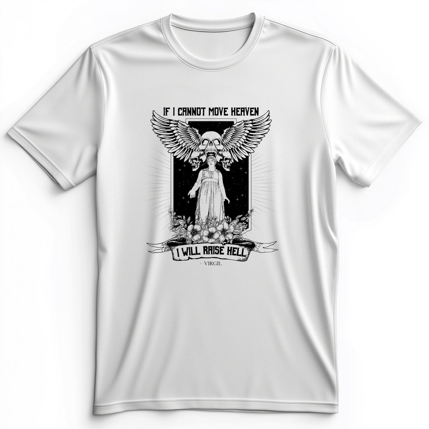 If I Cannot Move Heaven Premium Tee