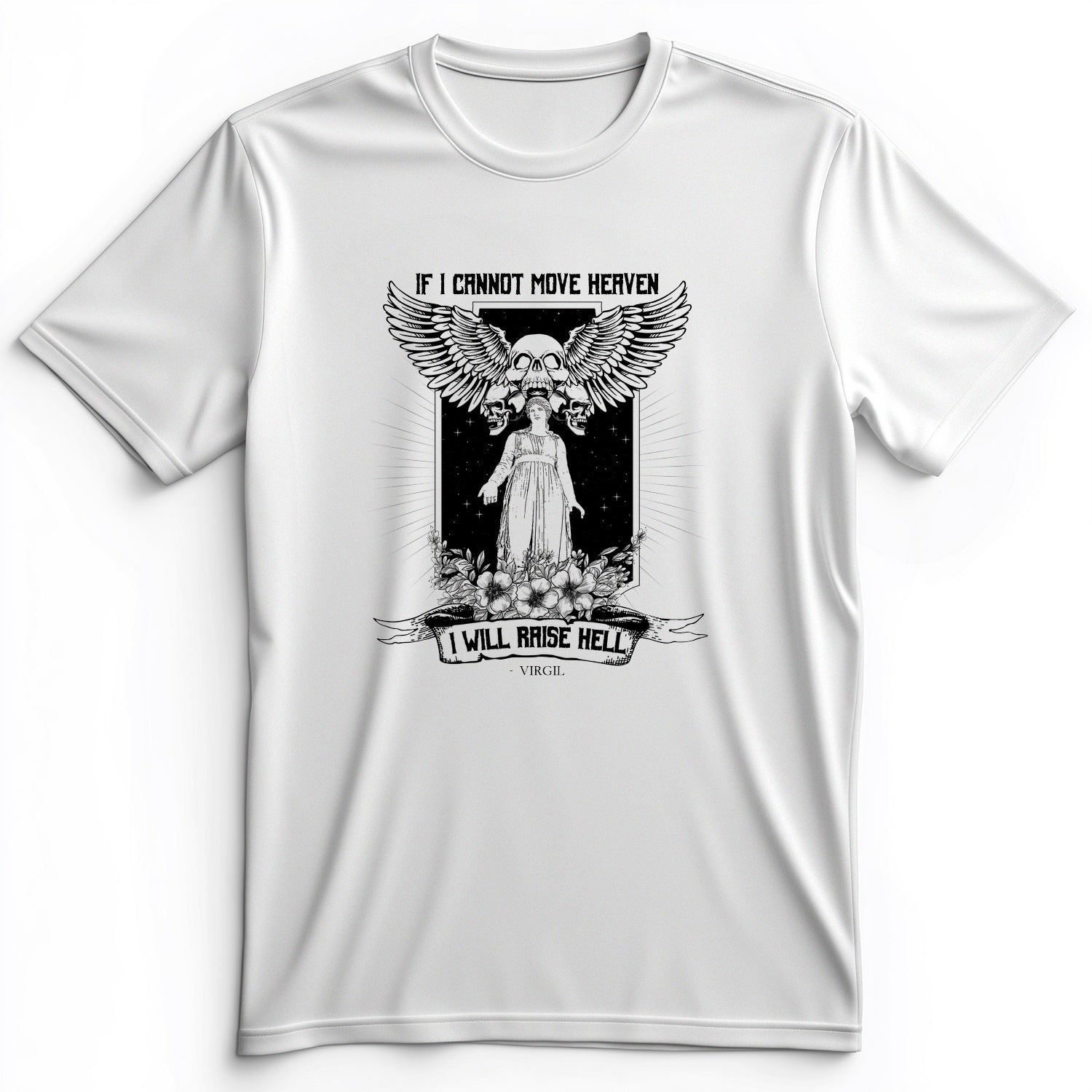 If I Cannot Move Heaven Premium Tee