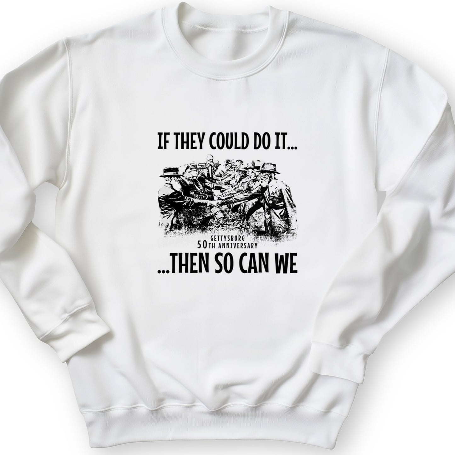 If They Could Do It Crewneck