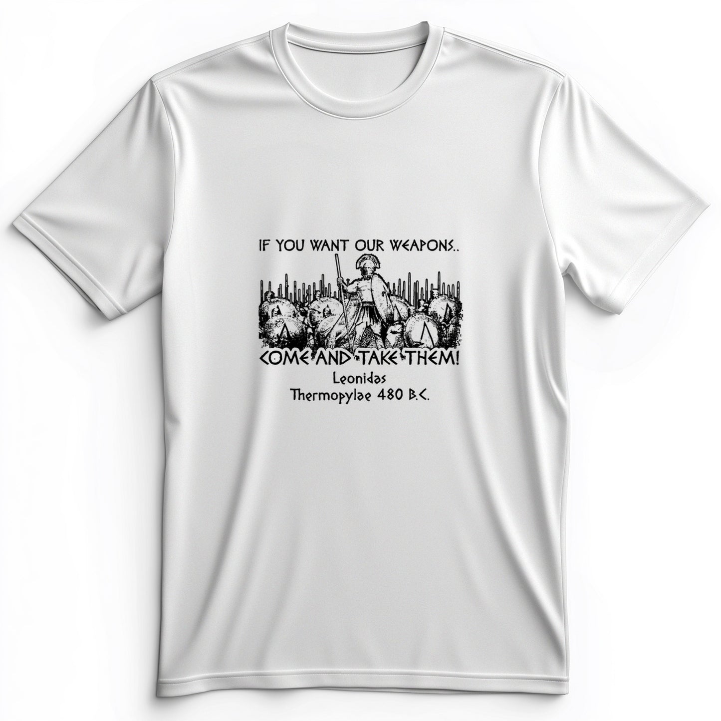If You Want Our Weapons Premium Tee