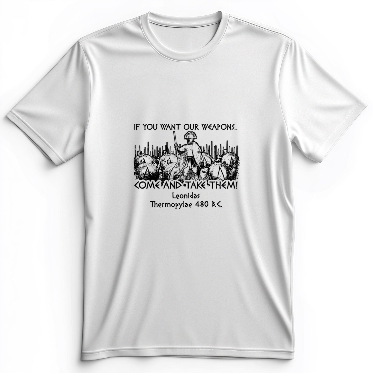 If You Want Our Weapons Premium Tee