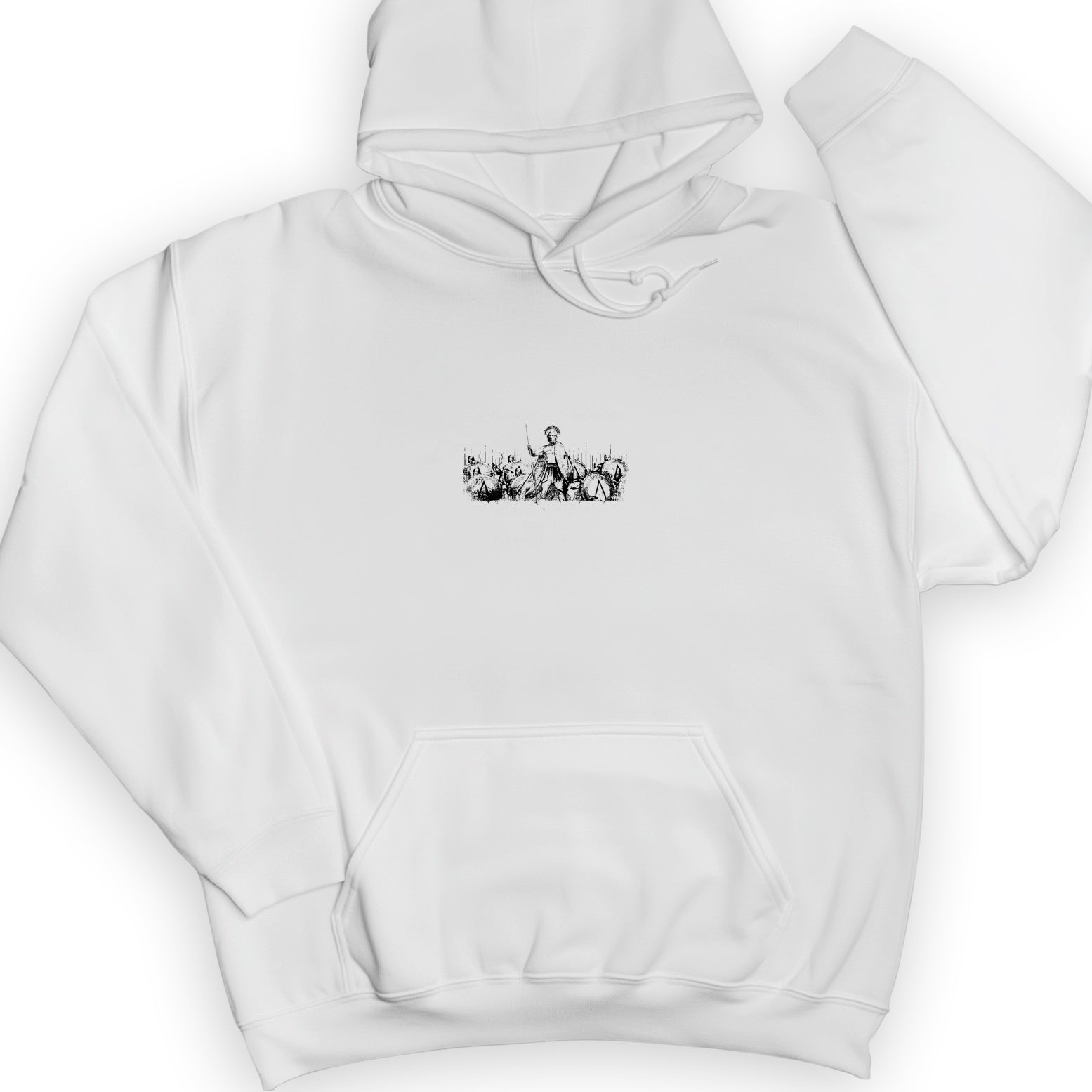 If You Want Our Weapons Hoodie