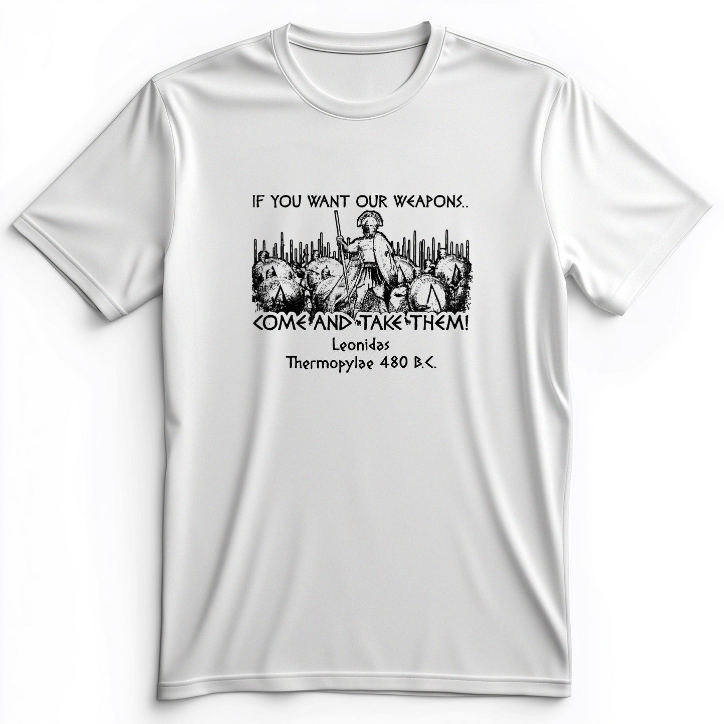 If You Want Our Weapons Premium Tee