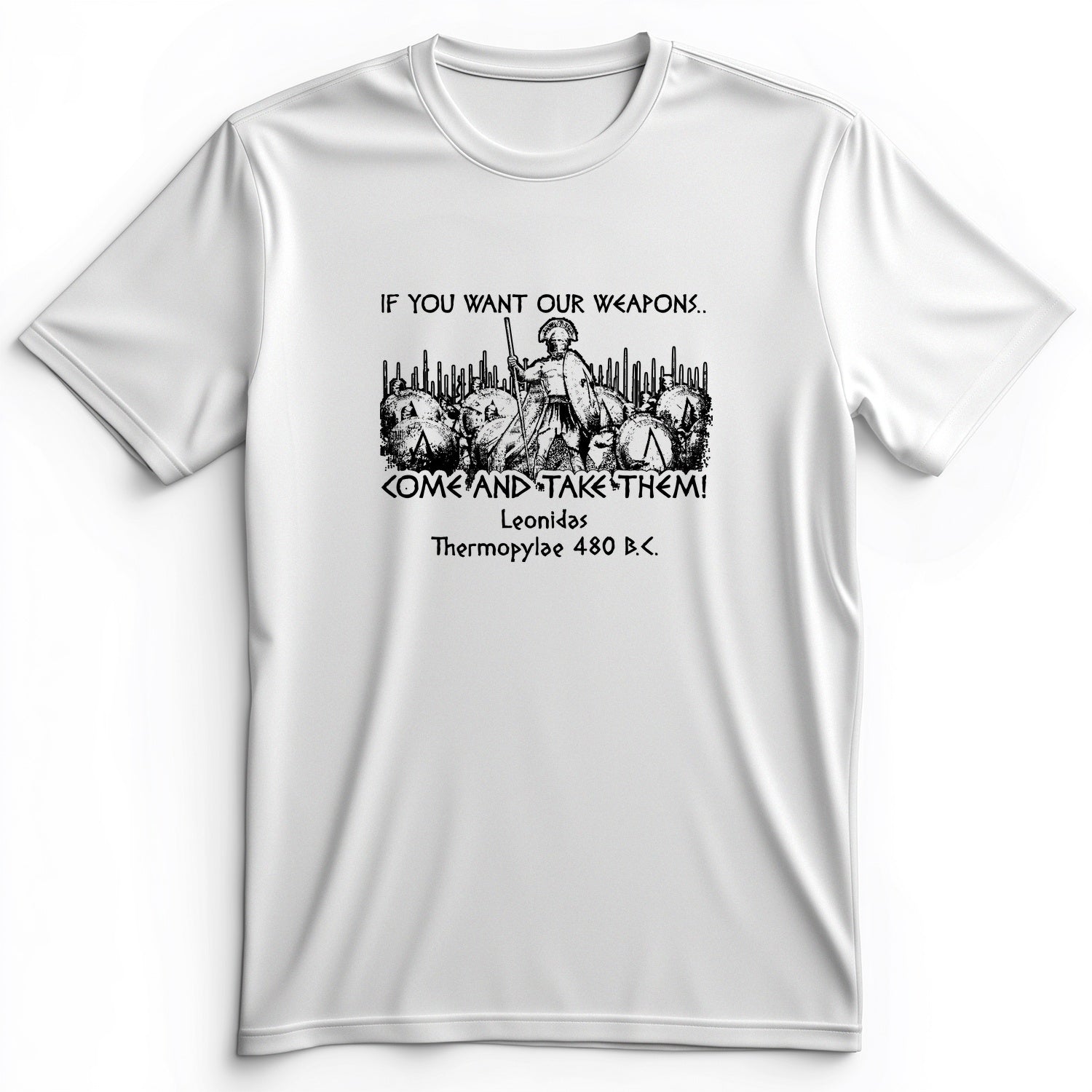 If You Want Our Weapons Premium Tee