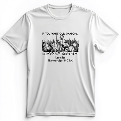 If You Want Our Weapons Premium Tee
