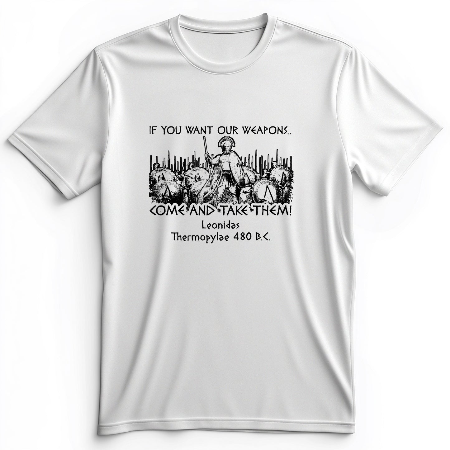 If You Want Our Weapons Premium Tee