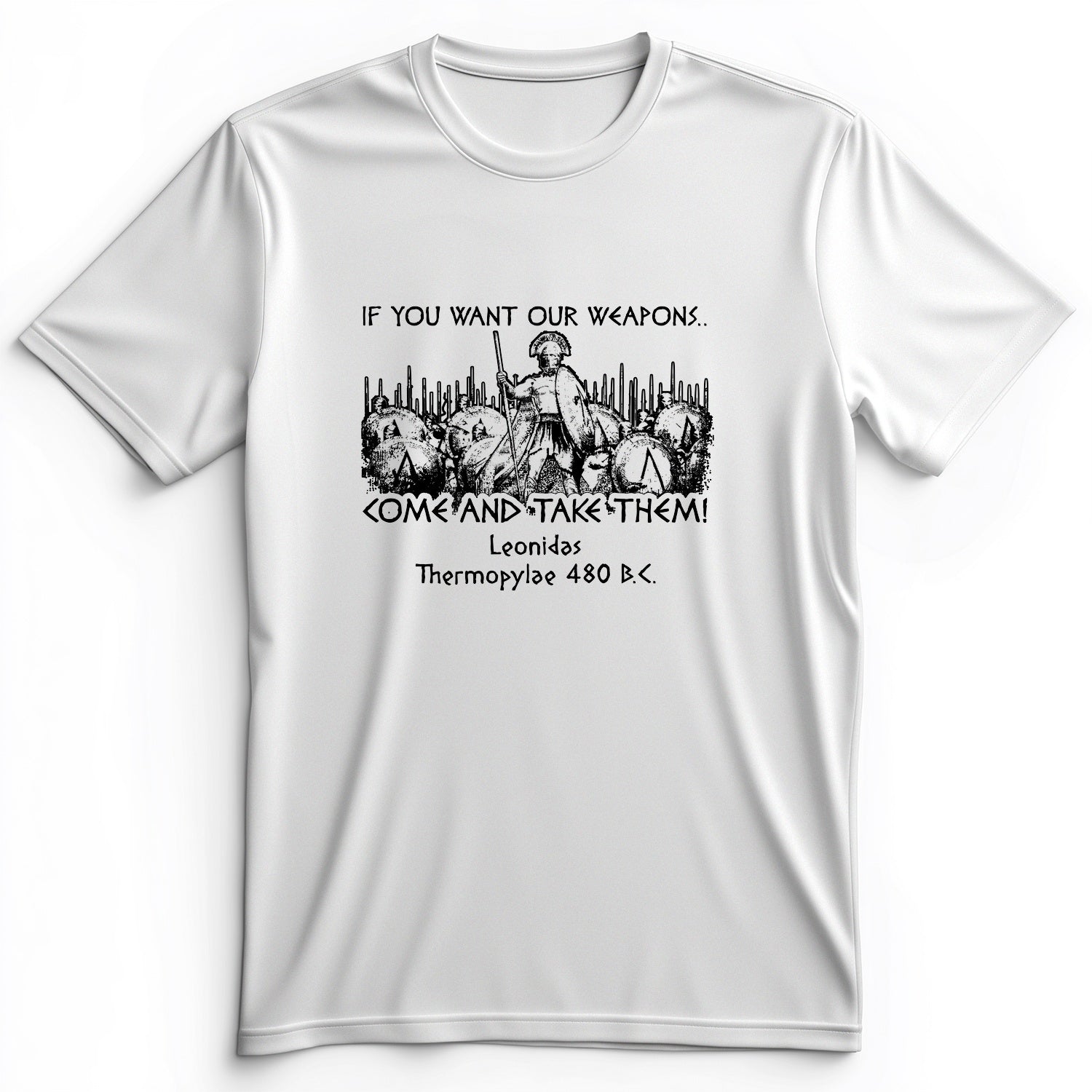 If You Want Our Weapons Premium Tee