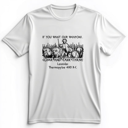 If You Want Our Weapons Premium Tee