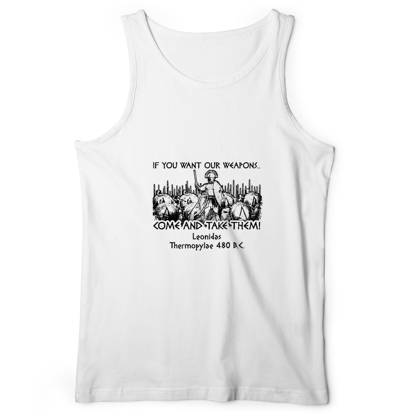 If You Want Our Weapons Tank