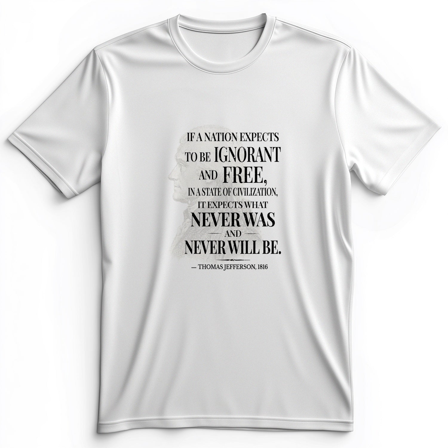 Ignorant and Free Premium Tee