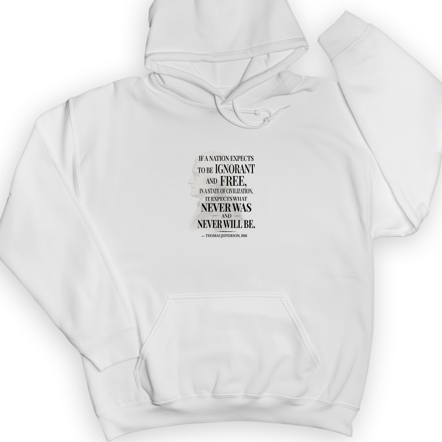 Ignorant and Free Hoodie
