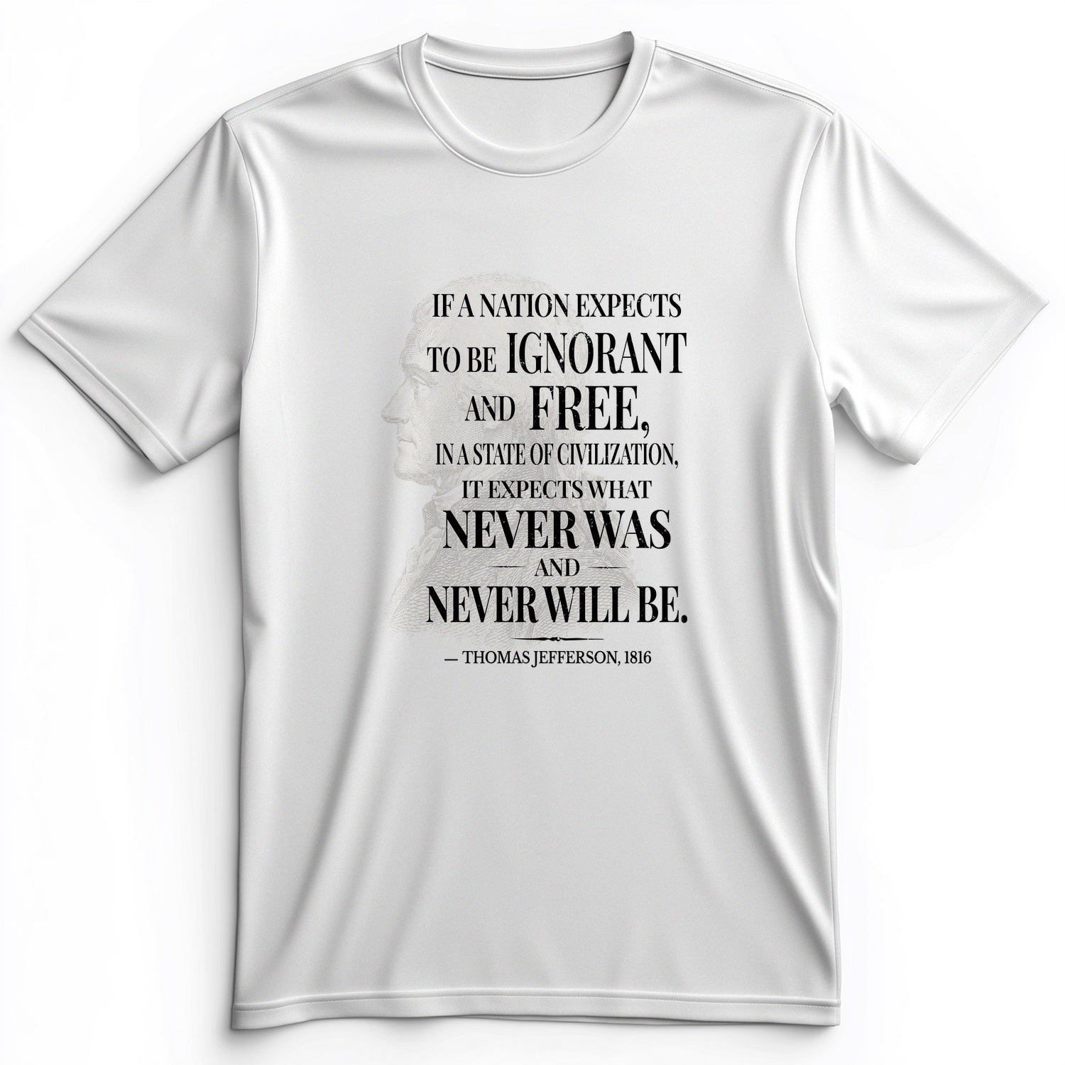 Ignorant and Free Premium Tee