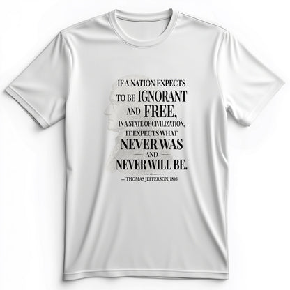 Ignorant and Free Premium Tee