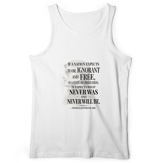 Ignorant and Free Tank Top