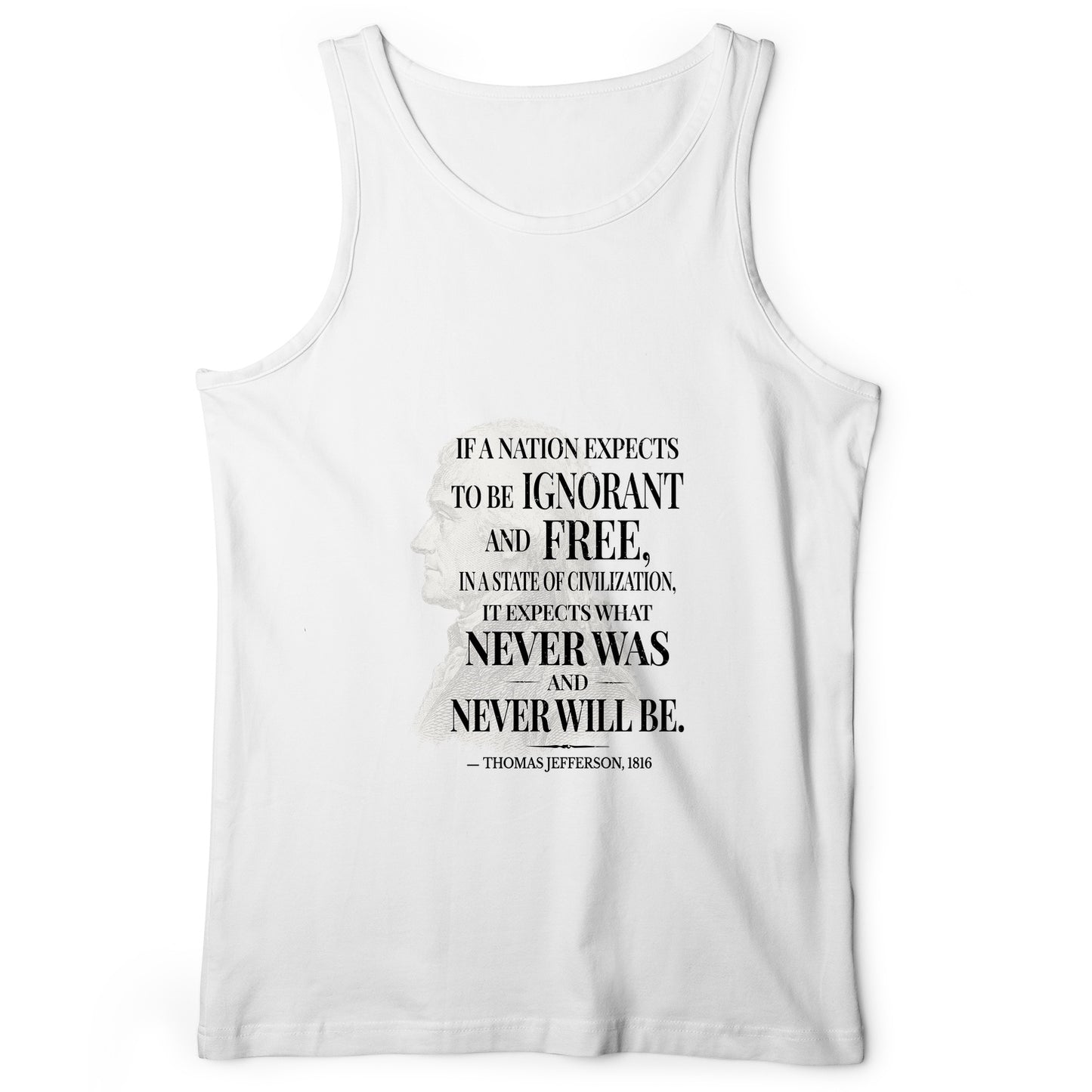 Ignorant and Free Tank Top
