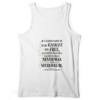Ignorant and Free Tank Top