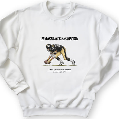 Immaculate Reception Sweatshirt