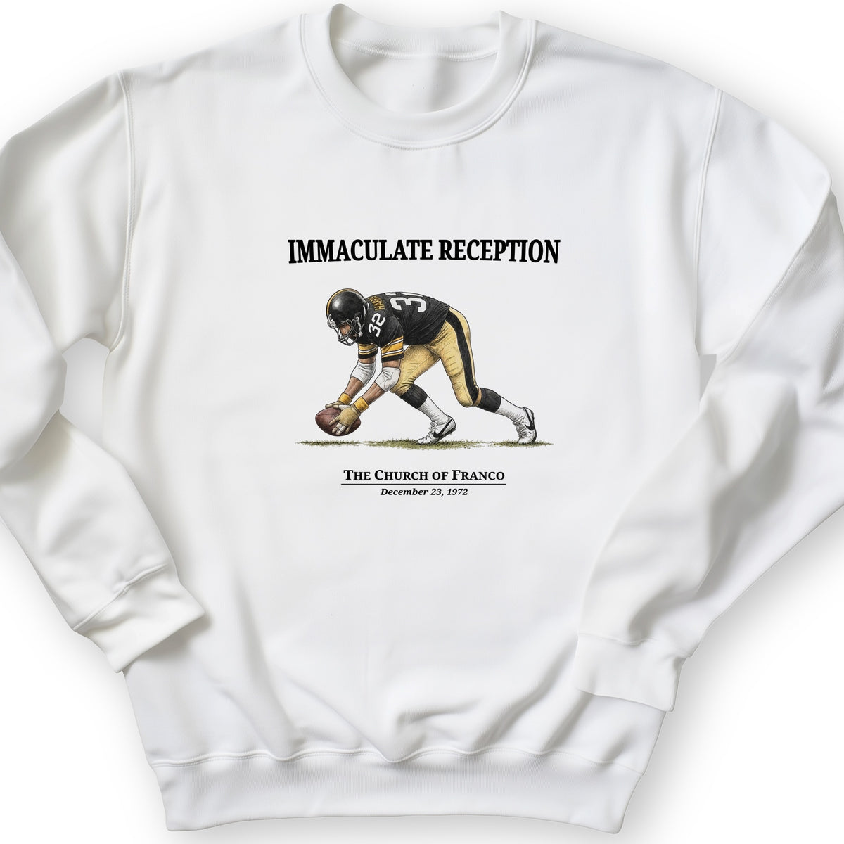 Immaculate Reception Crewneck