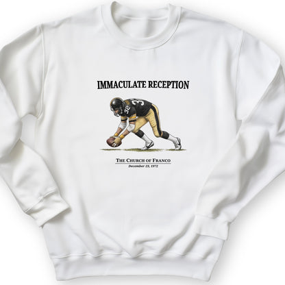 Immaculate Reception Crewneck
