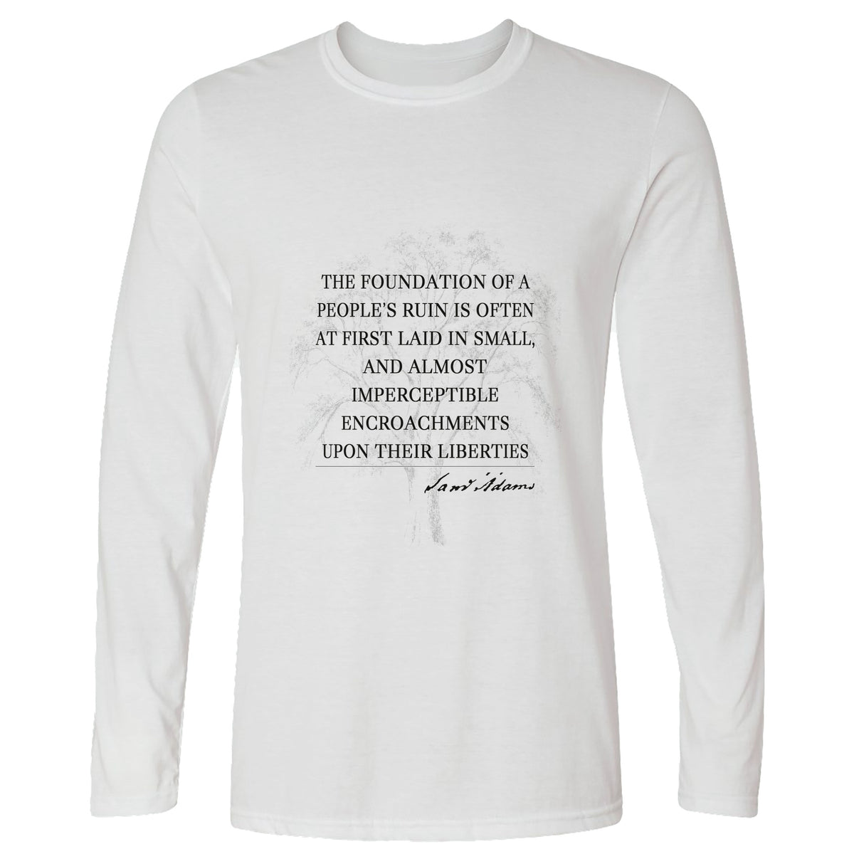 Imperceptible Encroachments Long Sleeve T-Shirt
