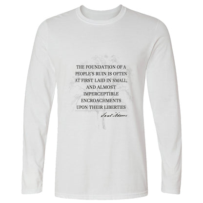 Imperceptible Encroachments Long Sleeve T-Shirt