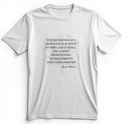 Imperceptible Encroachments Premium Tee
