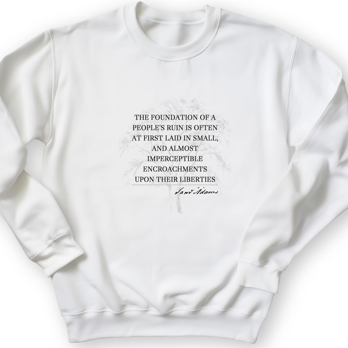 Imperceptible Encroachments Sweatshirt
