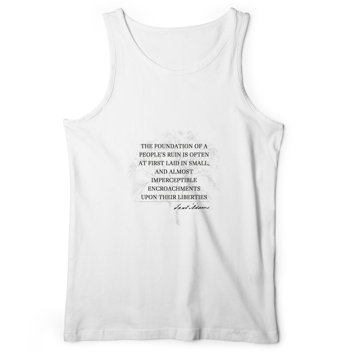 Imperceptible Encroachments Tank Top