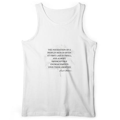 Imperceptible Encroachments Tank Top
