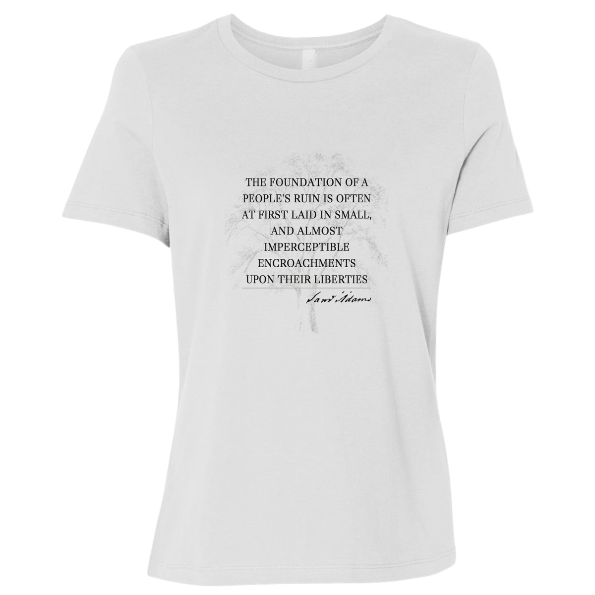 Imperceptible Encroachments Women's T-Shirt