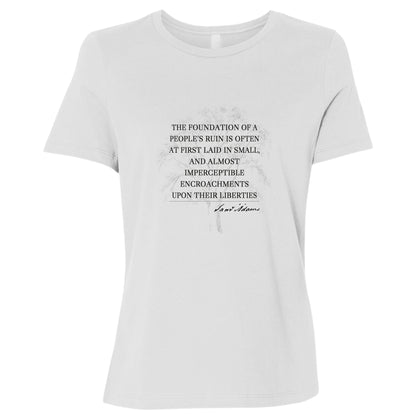 Imperceptible Encroachments Women's T-Shirt