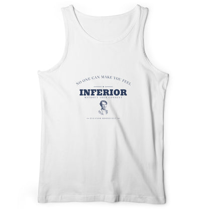 Inferior Without Your Consent Tank Top