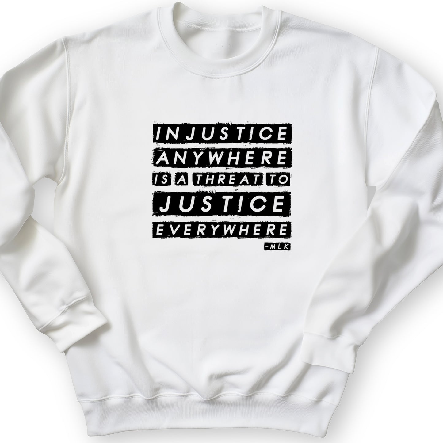 Injustice Anywhere Crewneck