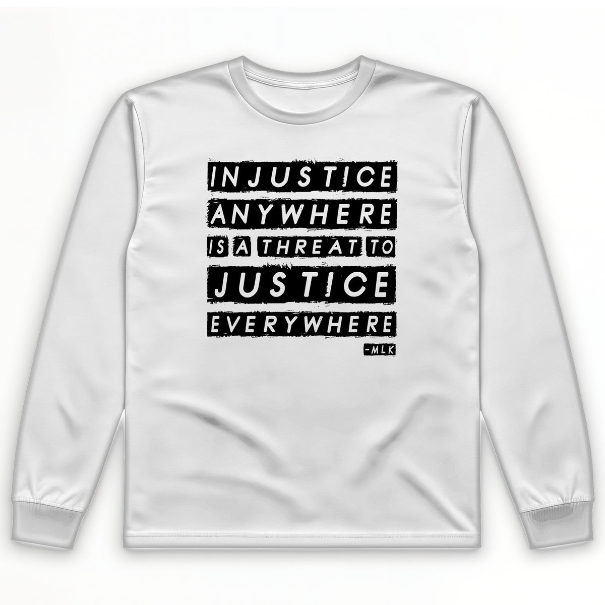 Injustice Anywhere Long Sleeve T-Shirt