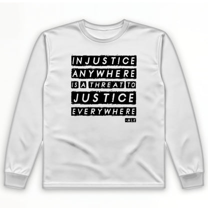 Injustice Anywhere Long Sleeve T-Shirt
