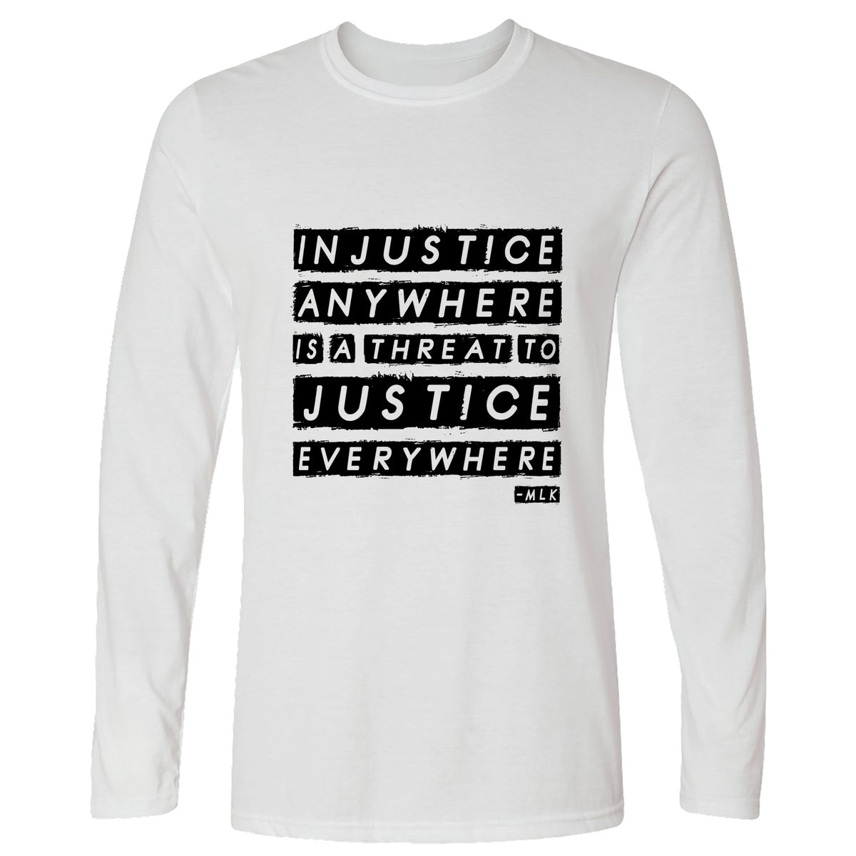 Injustice Anywhere Long Sleeve T-Shirt