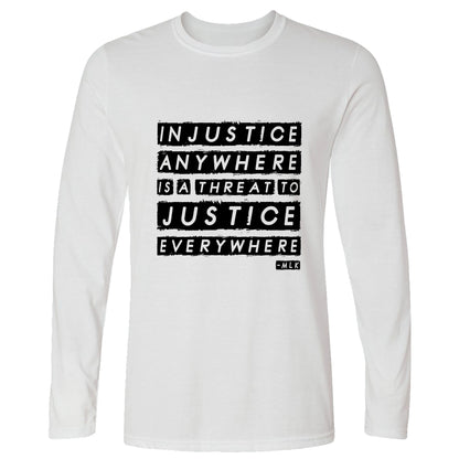 Injustice Anywhere Long Sleeve T-Shirt