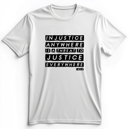 Injustice Anywhere Premium Tee
