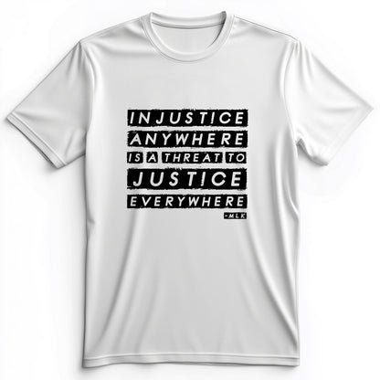 Injustice Anywhere Premium Tee