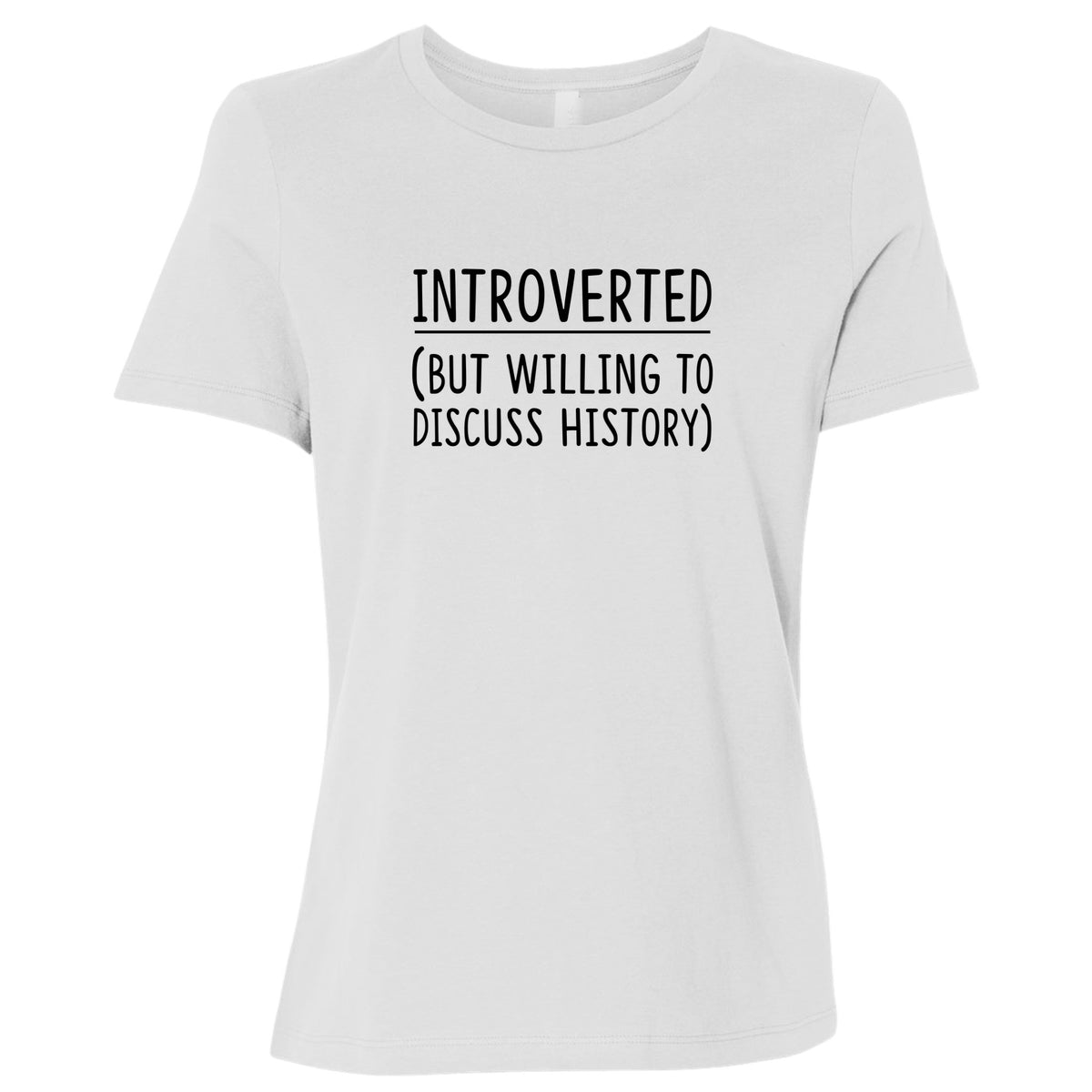 Introverted Women's T-Shirt
