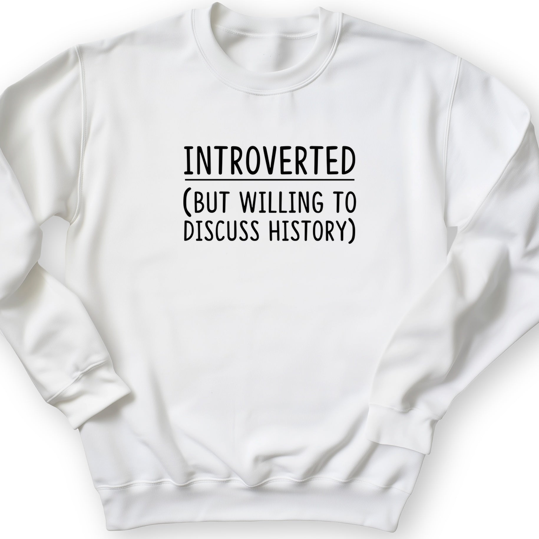 Introverted Crewneck