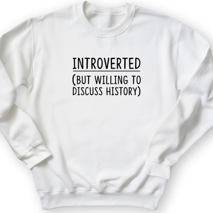 Introverted Crewneck